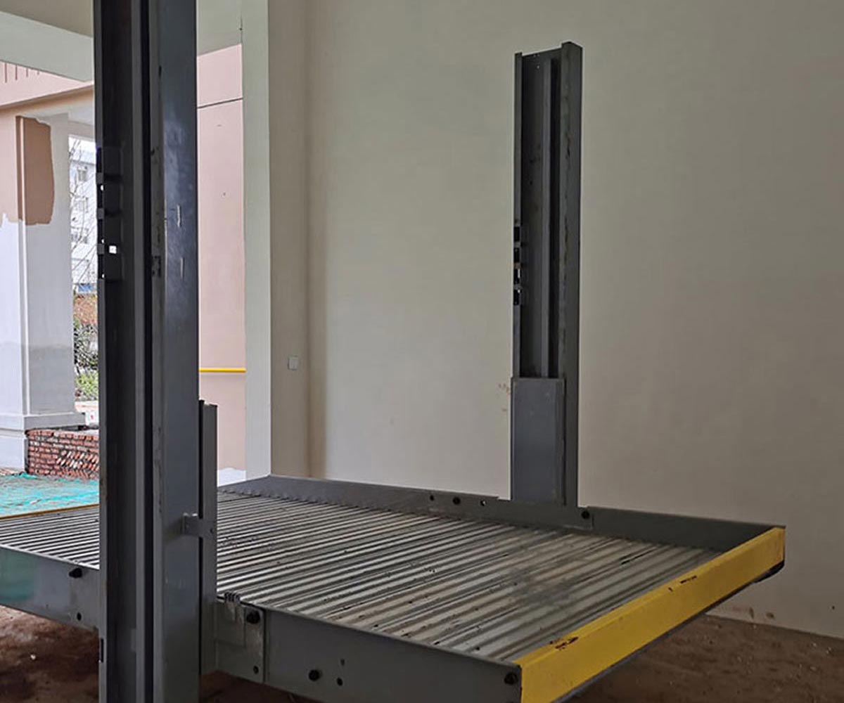 華鎣4柱立體停車庫改造