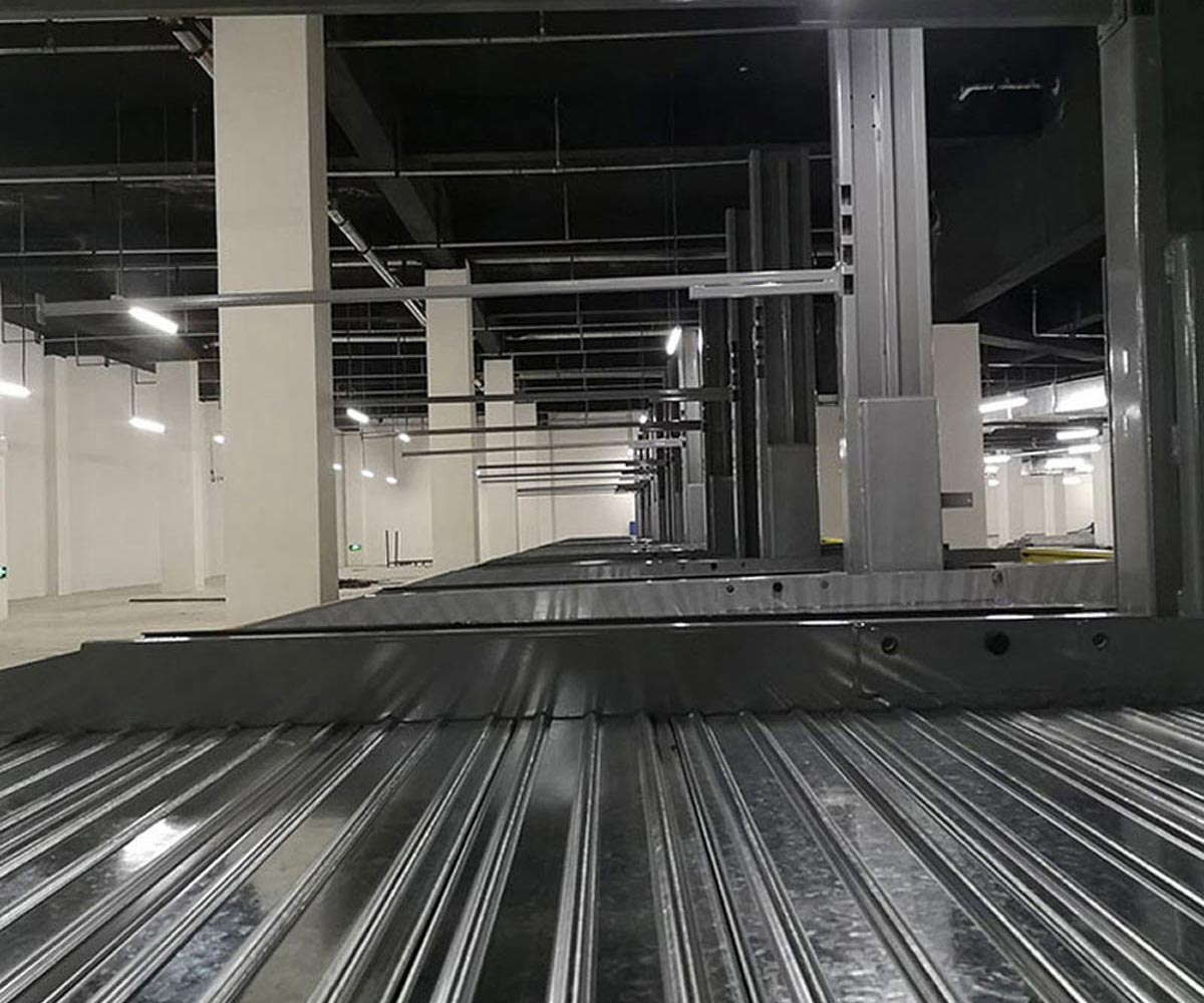 東坡PJS機械停車場改造