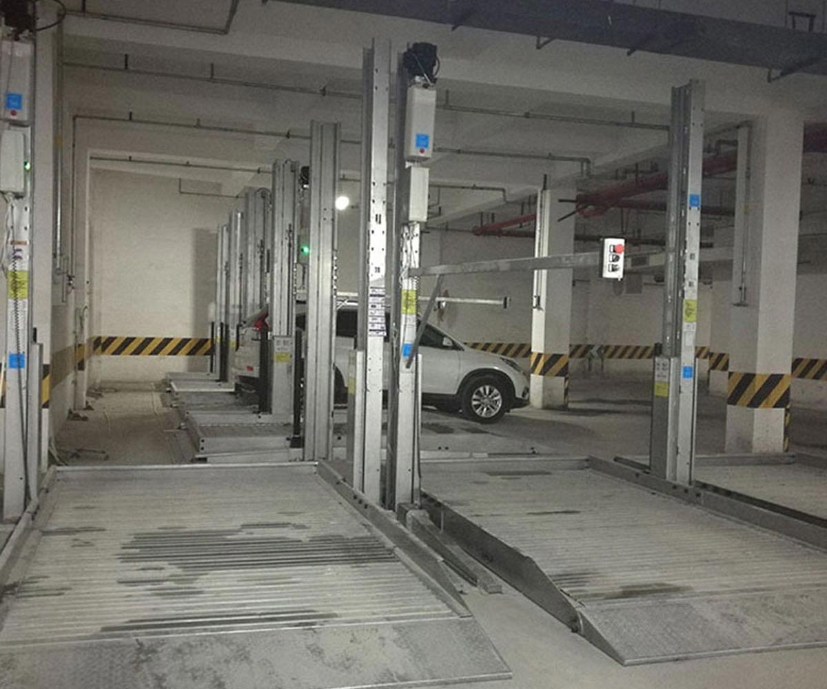 內江升降橫移式機械式停車設備出租