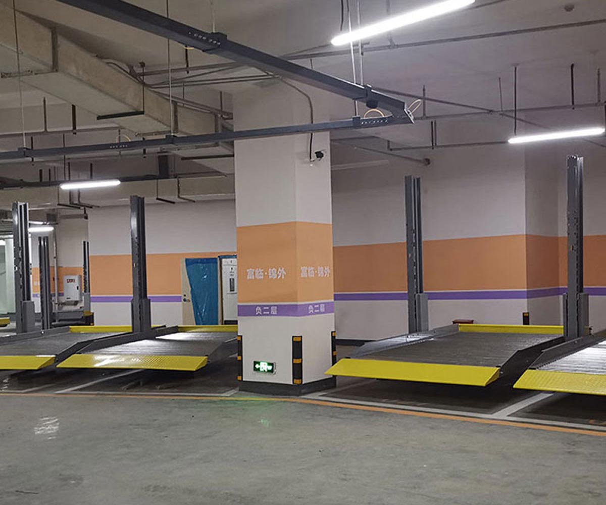 華鎣簡易升降式立體停車庫出租